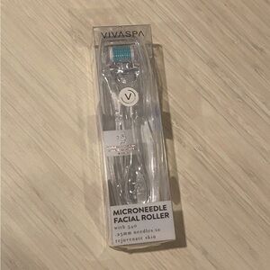 Vivaspa Facial Microneedle Roller
System With 540.25mm To Rejuvenate Skin New